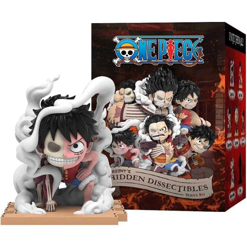 ONE PIECE - FREENY'S HIDDEN DISSECTIBLE BLIND BOX - ONE PIECE (LUFFY GEARS)