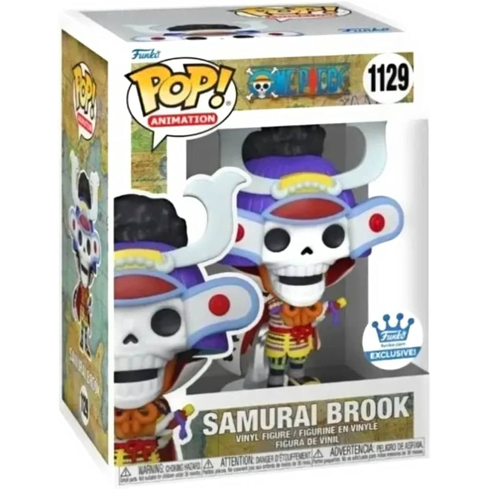 Funko Pop! Animation: One Piece - Samurai Brook 1129