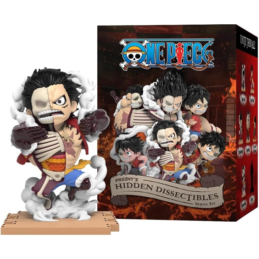 ONE PIECE - FREENY'S HIDDEN DISSECTIBLE BLIND BOX - ONE PIECE (LUFFY GEARS)