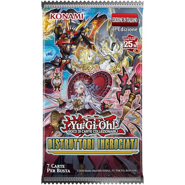 Yu-Gi-Oh! - Distruttori Incrociati - Busta Singola (1a Edizione - ITA)