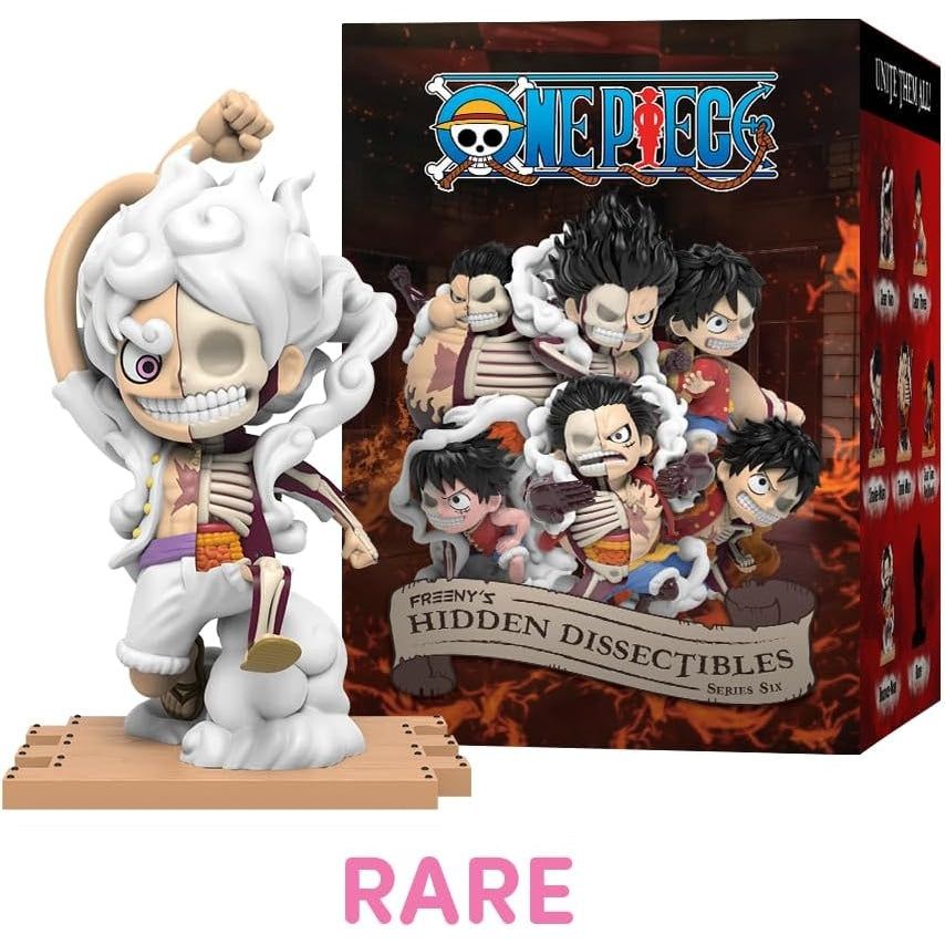 ONE PIECE - FREENY'S HIDDEN DISSECTIBLE BLIND BOX - ONE PIECE (LUFFY GEARS)