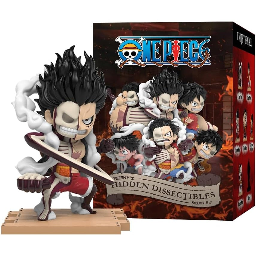 ONE PIECE - FREENY'S HIDDEN DISSECTIBLE BLIND BOX - ONE PIECE (LUFFY GEARS)