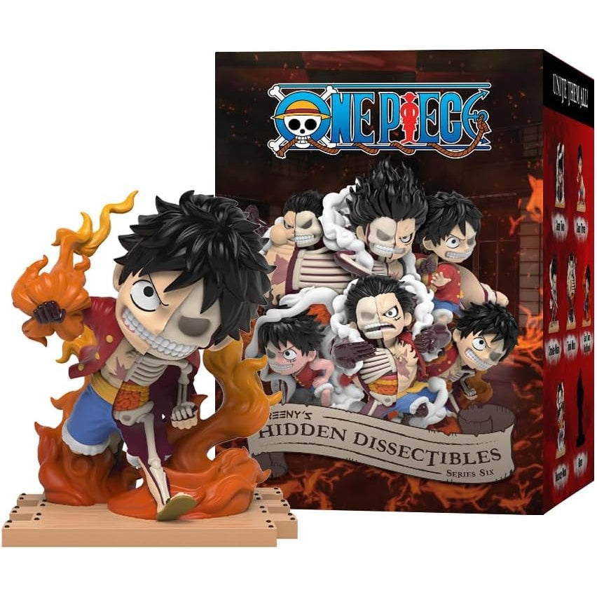 ONE PIECE - FREENY'S HIDDEN DISSECTIBLE BLIND BOX - ONE PIECE (LUFFY GEARS)