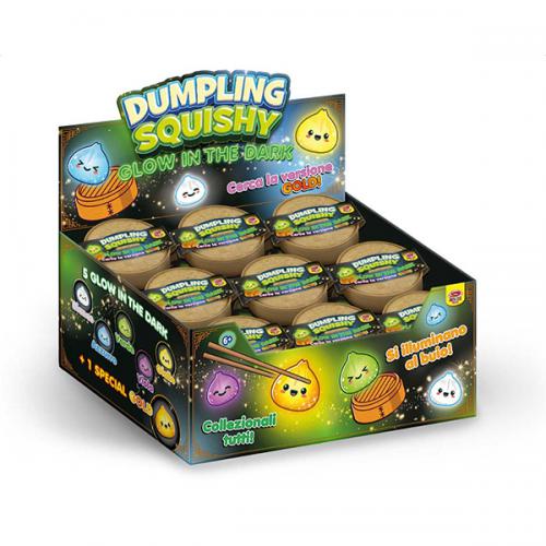 Blind Box Dumpling Squishy GW Display
