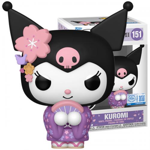 Funko POP! Sanrio Kuromi: Kuromi 151 EXM
