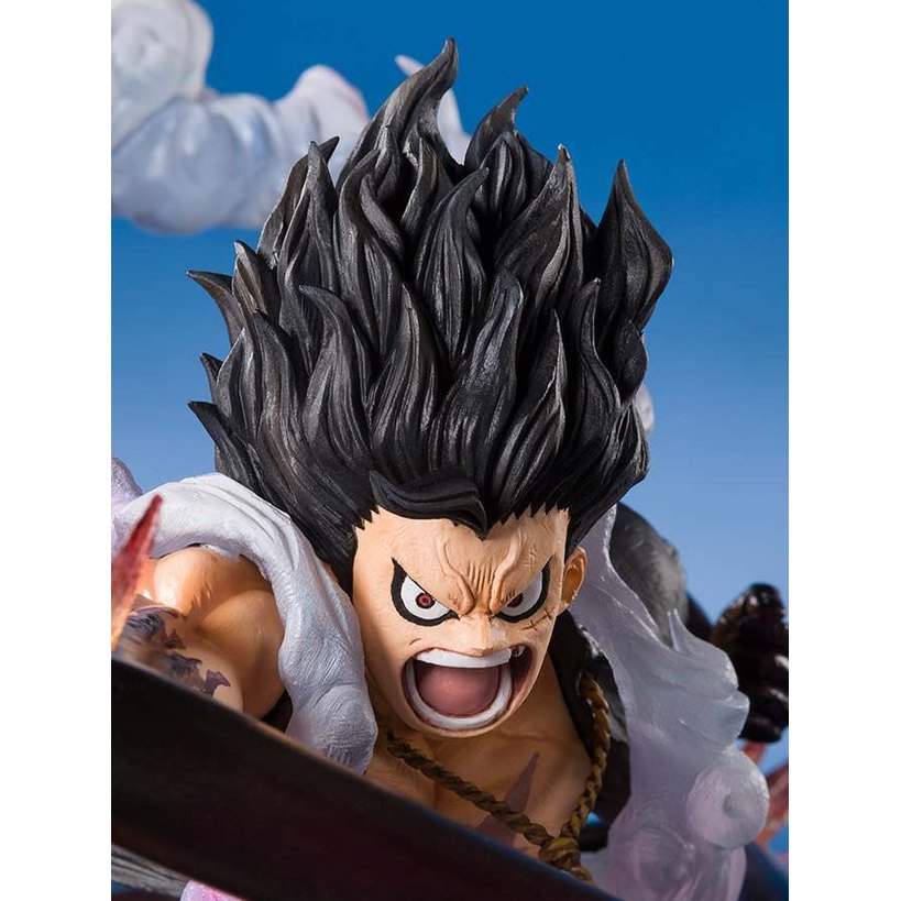 ""PRE-ORDER"" One Piece Zero Luffy Gear4  King Cobra Rerun