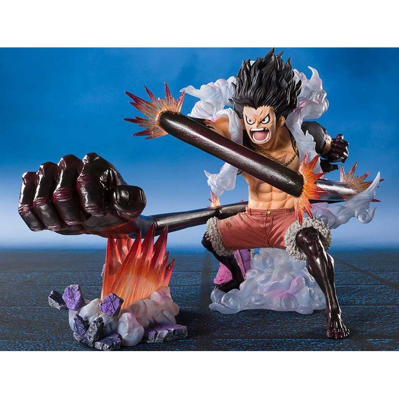 ""PRE-ORDER"" One Piece Zero Luffy Gear4  King Cobra Rerun