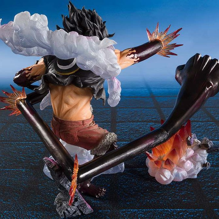 ""PRE-ORDER"" One Piece Zero Luffy Gear4  King Cobra Rerun