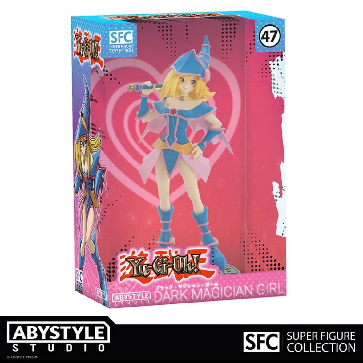 Yu-Gi-Oh! Dark Magician Girl – SFC figure 19cm – Abystyle