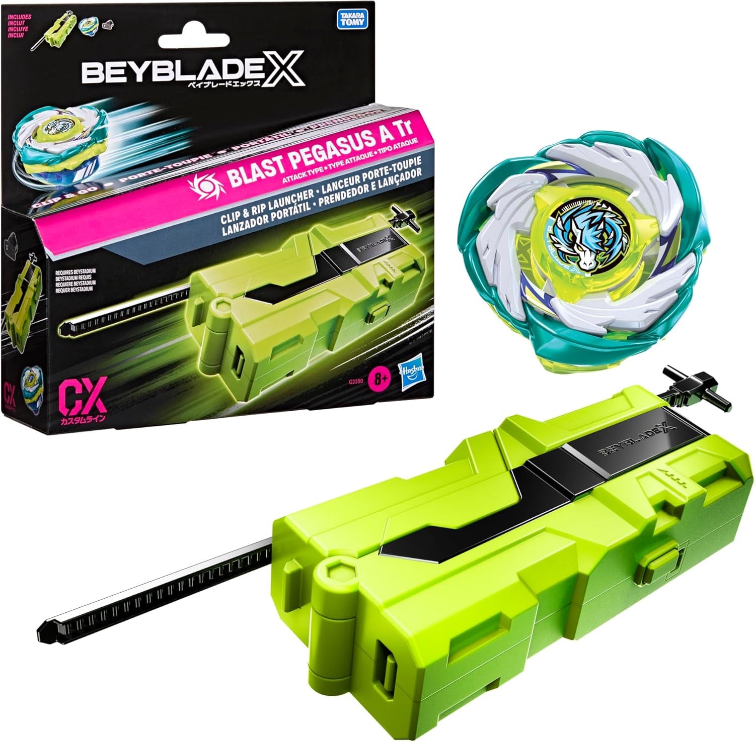 BEYBLADE-X - Blast Pegasus A Tr