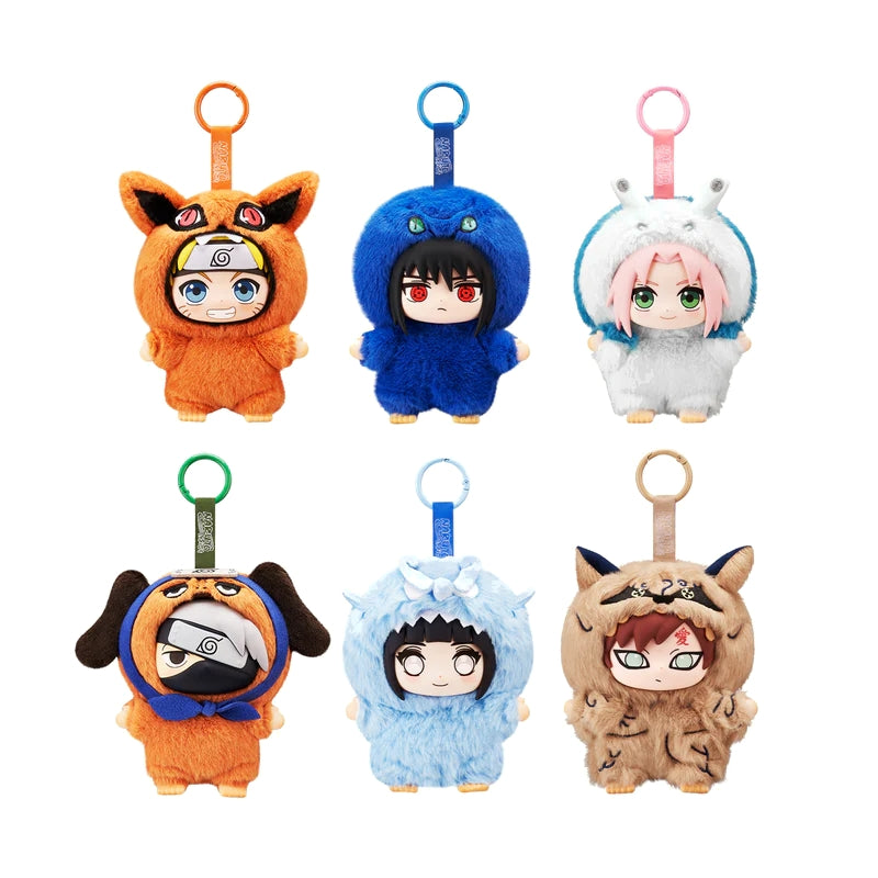 NARUTO SHIPPUDEN - BEAST PARTY VINYL PLUSH - BLIND BOX