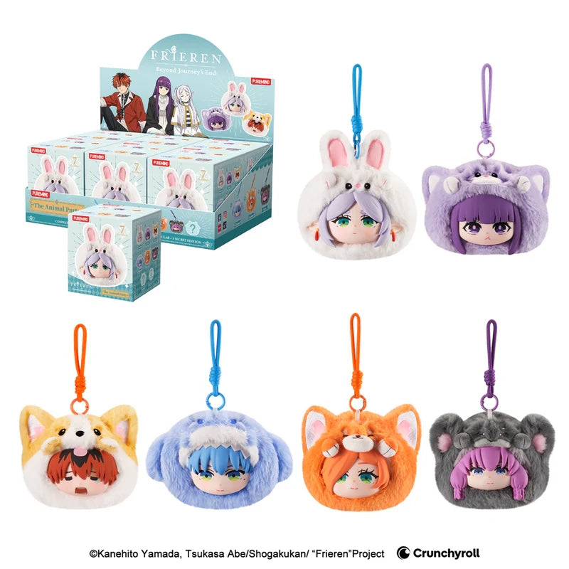 FRIEREN - THE ANIMAL PARTY - VINYL PLUSH - BLIND BOX