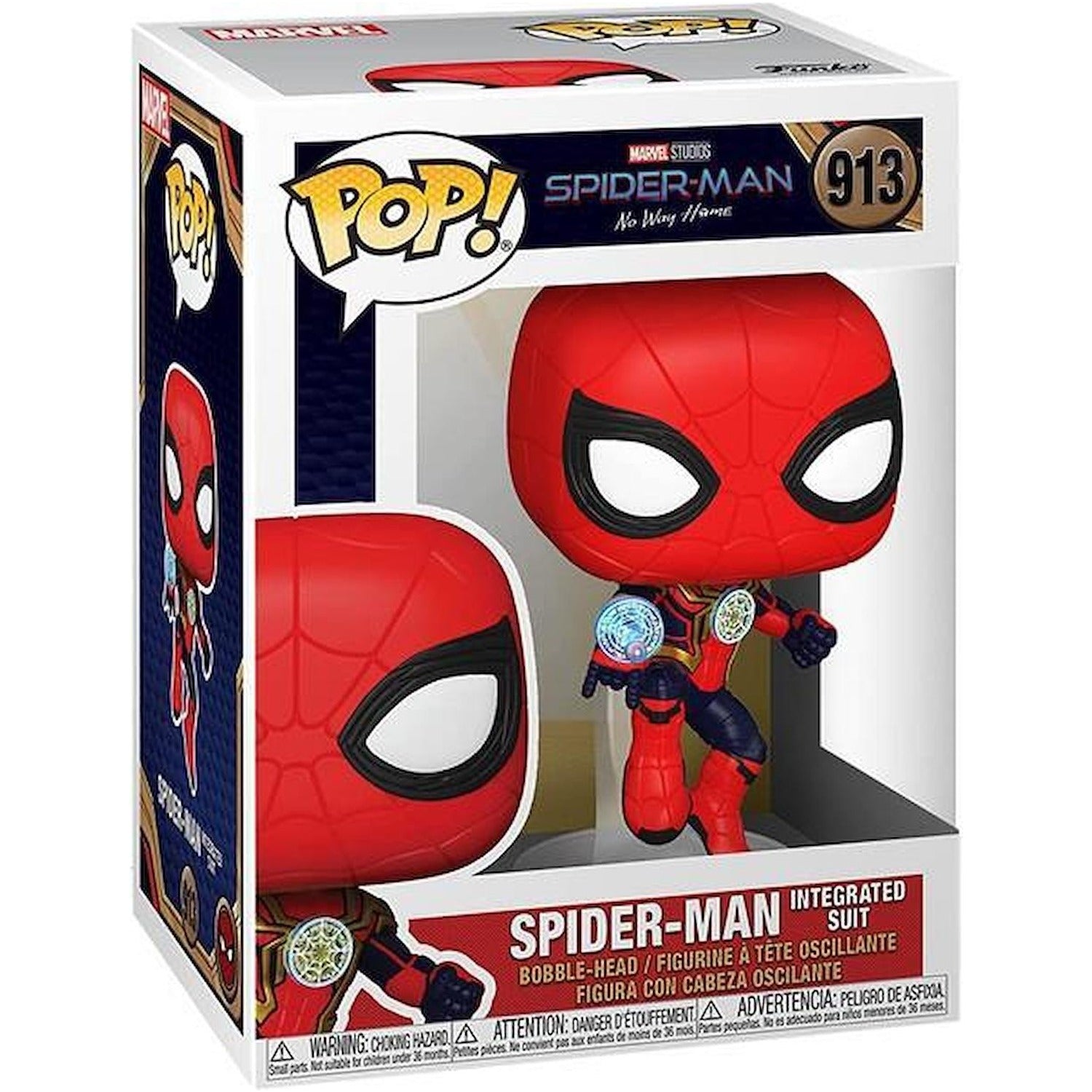 Funko POP! Spider-Man No Way Home - Integrated Suit (913)