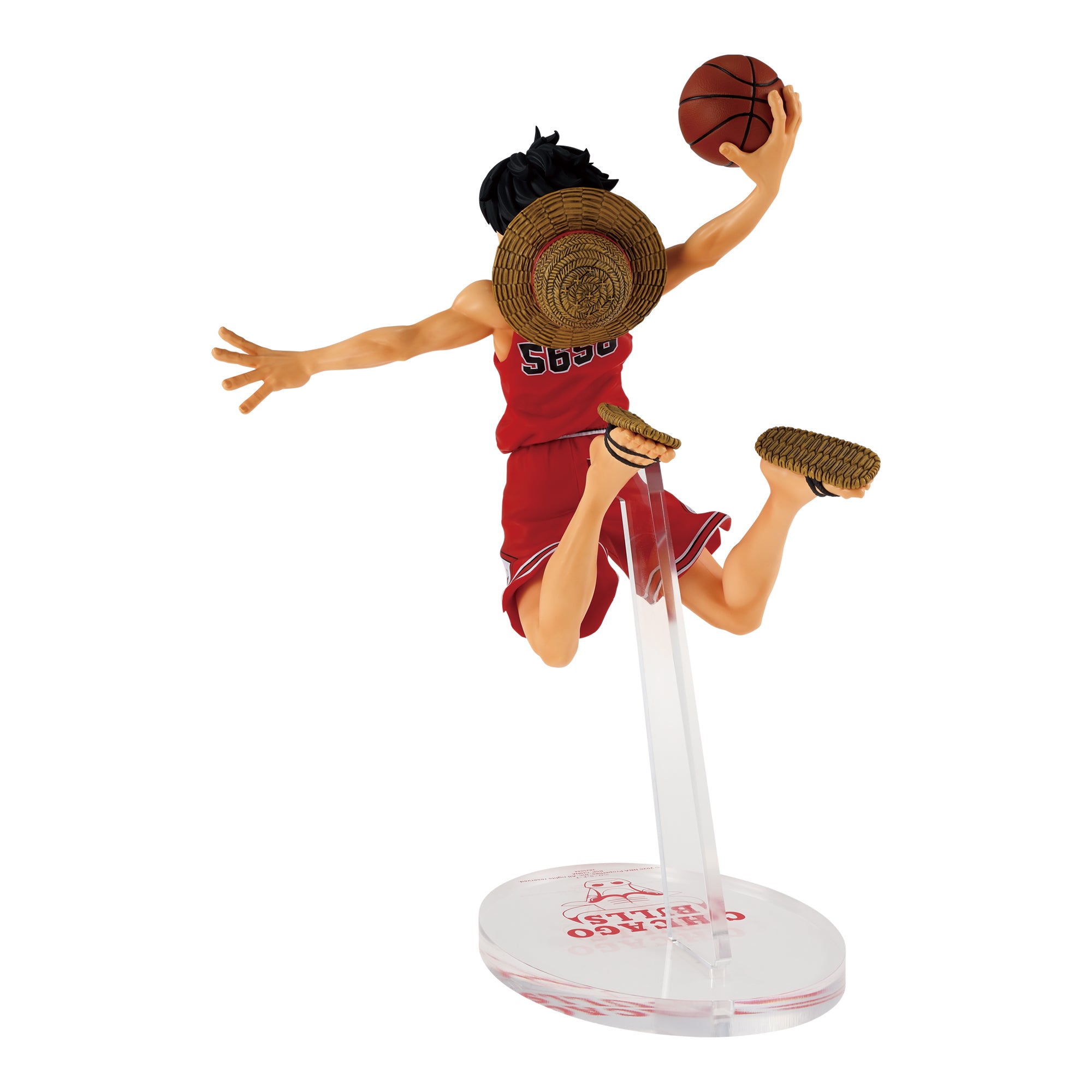 ""PRE-ORDER"" ONE PIECE ×NBA  MASTER STARS PIECE THE MONKEY.D.LUFFY CHICAGO BULLS