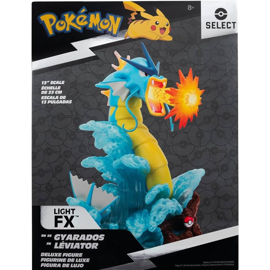 Pokemon Select Statua Deluxe Gyarados