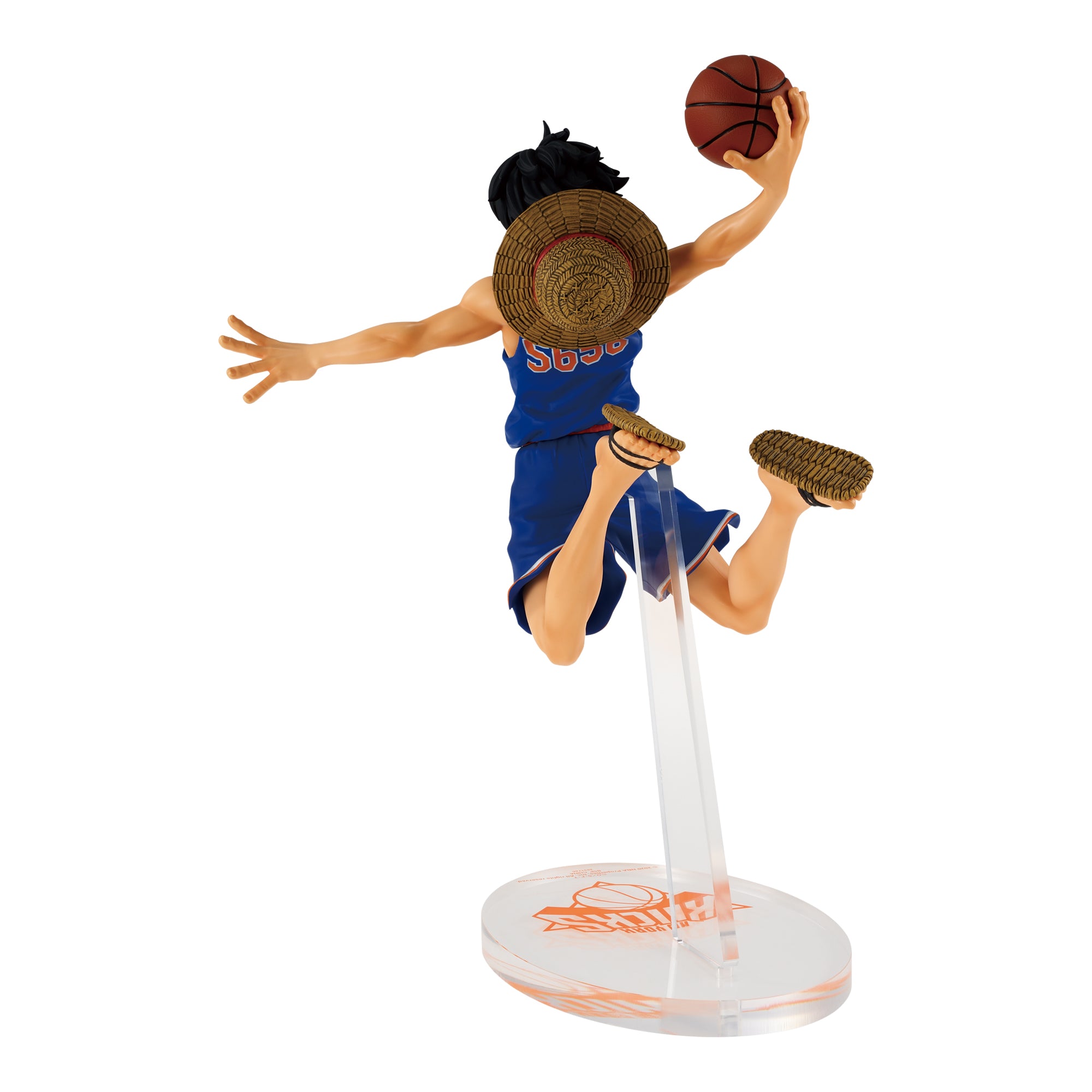 ""PRE-ORDER"" ONE PIECE ×NBA  MASTER STARS PIECE THE MONKEY.D.LUFFY NEW YORK KNICKS