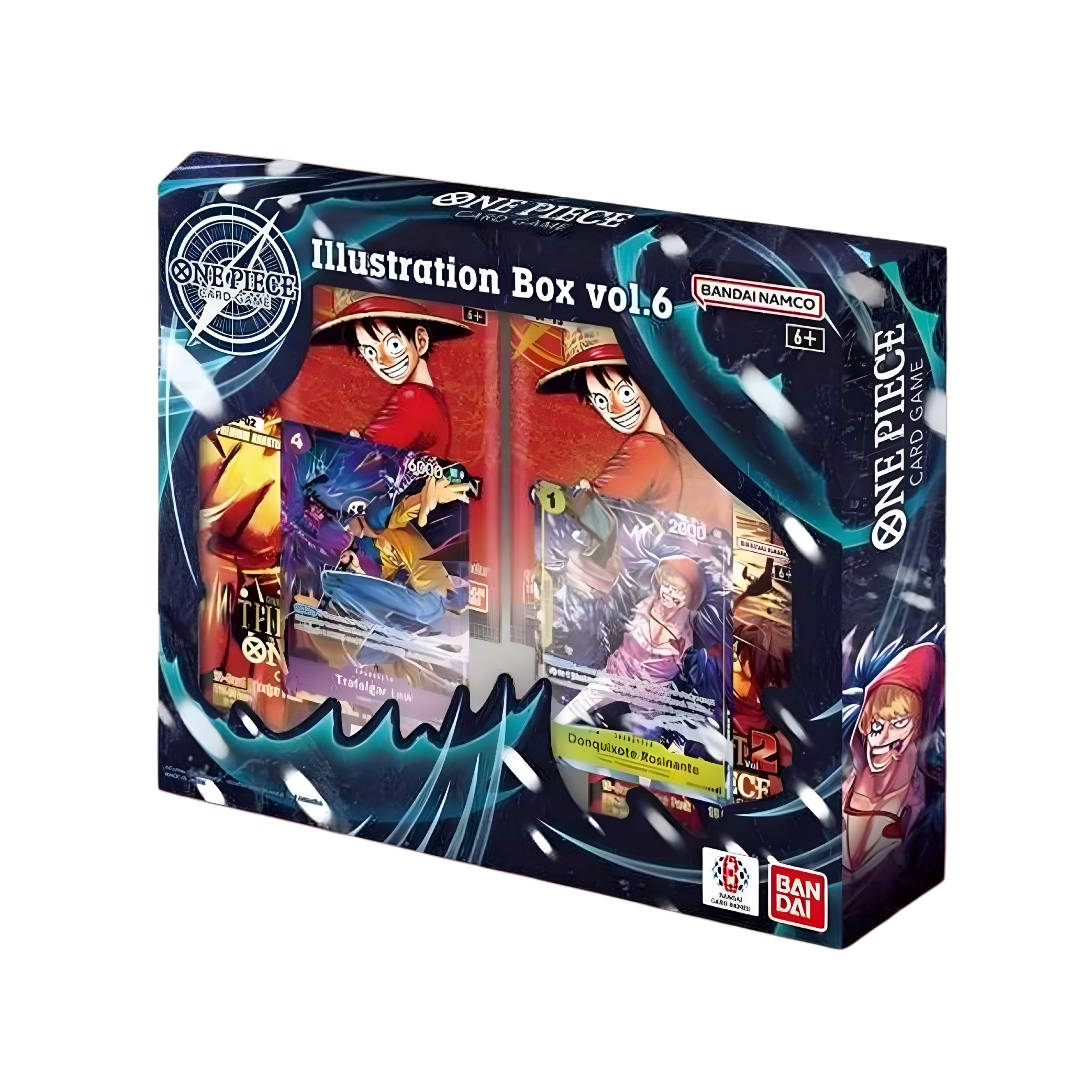 ""PRE-ORDER"" One Piece Card Game Illustration Box [IB-06] ENG