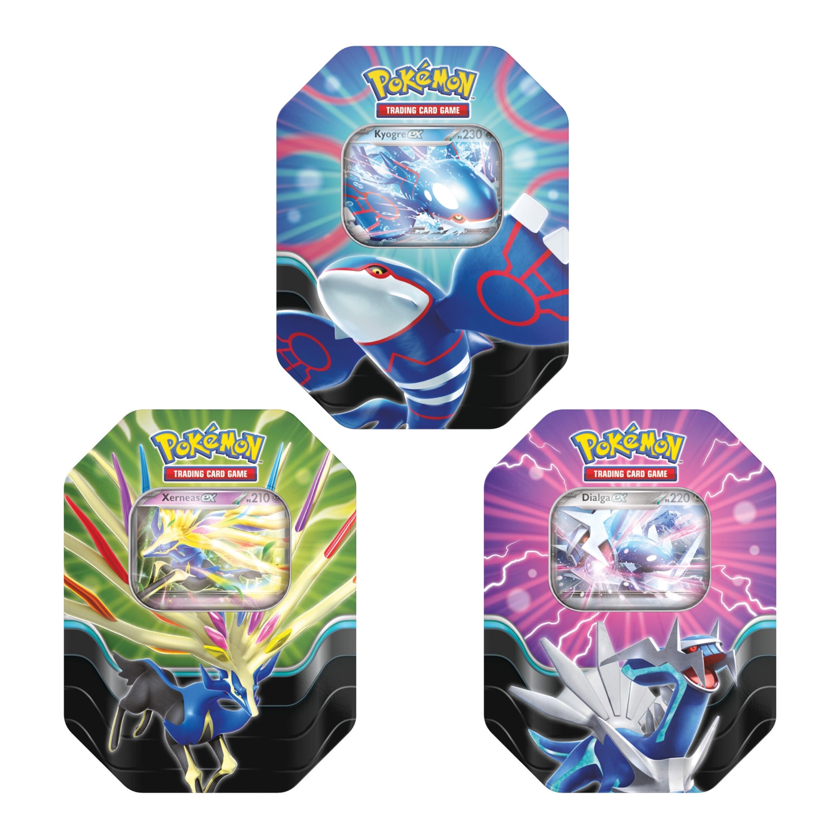 ""PRE-ORDER"" Pokemon Tin da Collezione - Leggende Cerulee (IT)