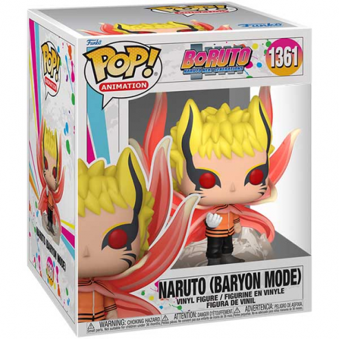 Funko POP! Boruto: Naruto Baryon mode (1361)