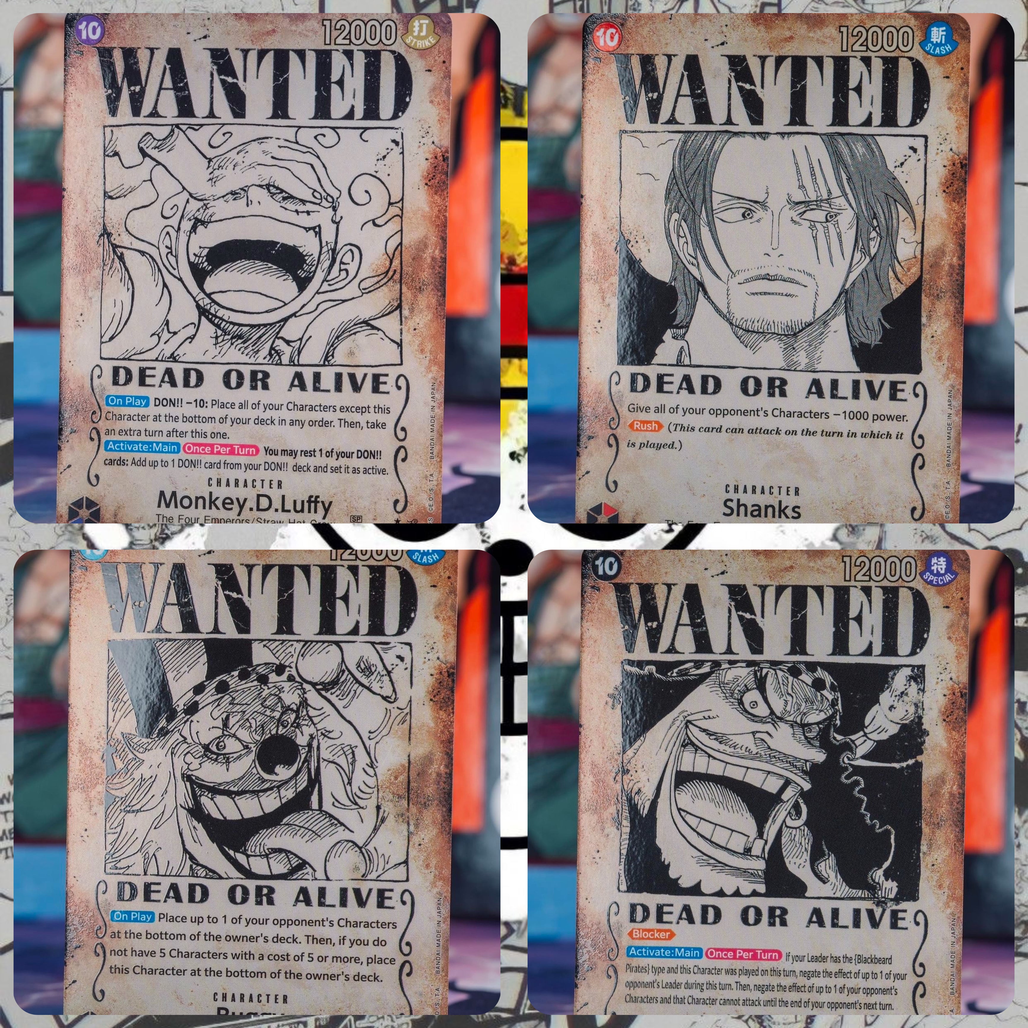 ""PRE-ORDER"" Box One Piece TCG OP-09 ENG