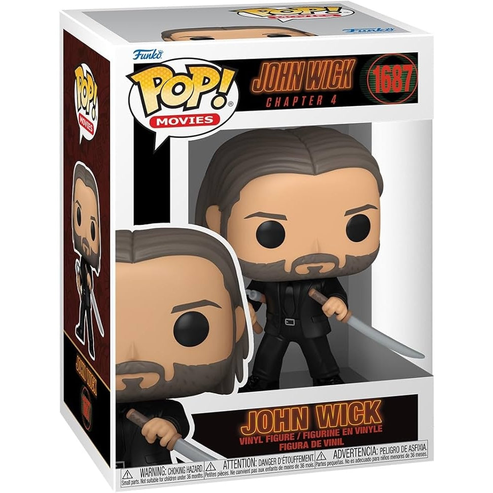 Funko Pop! Movies: John Wick 4 - John Wick (1687)