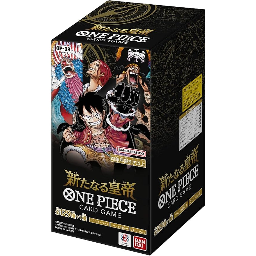 ONE PIECE TCG - The Four Emperors - OP-09 JAP