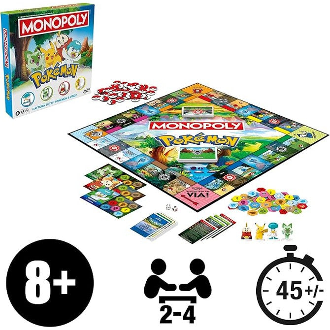 MONOPOLY - POKEMON