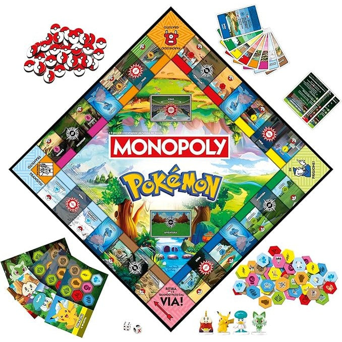 MONOPOLY - POKEMON