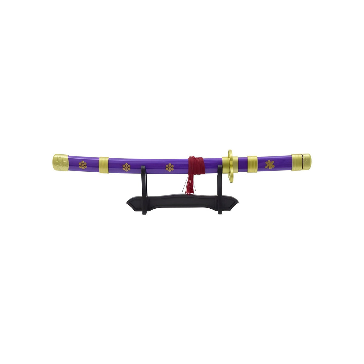 Mini Katana Enma di Roronoa Zoro – Replica 34 cm con Supporto | One Piece