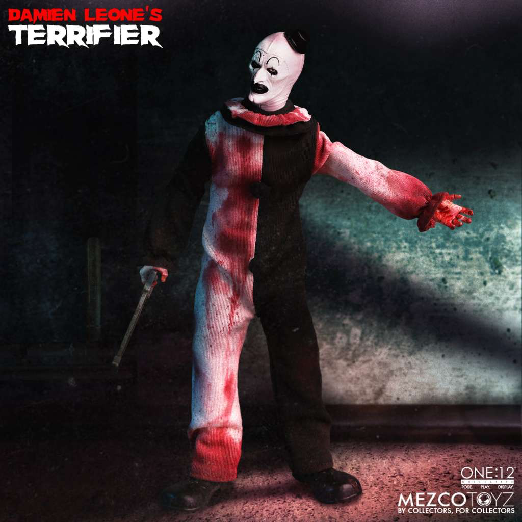 ""PRE-ORDER"" Terrifier Art The Clown Dlx Af - Mezco Toys