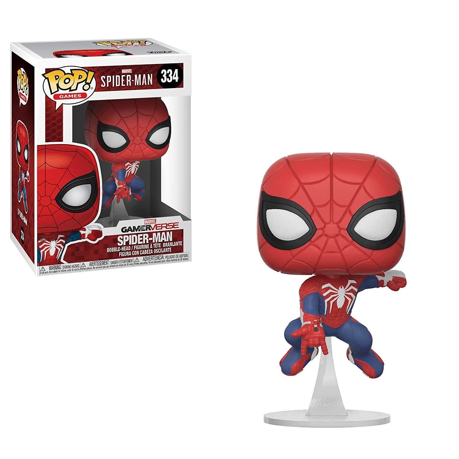 Marvel: Funko Pop! Games - Spider-Man (Vinyl Figure 334)