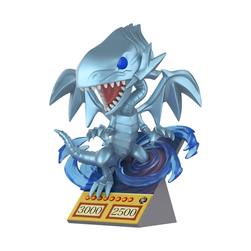 ""PRE-ORDER"" YU-GI-OH! S8 - POP FUNKO PREMIUM VINYL FIGURE 2316 BLUE-EYES WHITE DRAGON 9CM