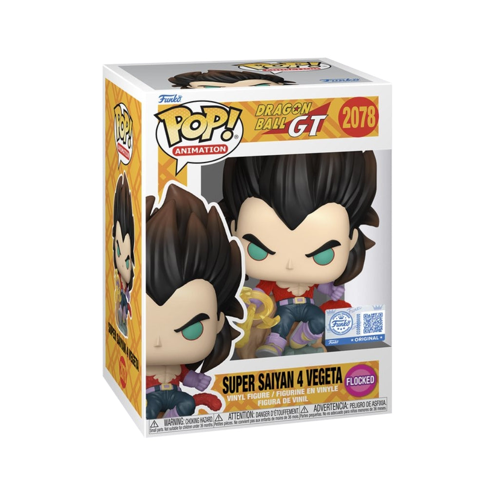 DRAGON BALL GT - POP FUNKO VINYL FIGURE - VEGETA SUPER SAIYAN 4 9CM LCG25 EXCL - REGULAR