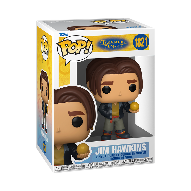 [Pre-order] Funko Pop! Jim Hawkins (With Map) #1821 | Treasure Planet