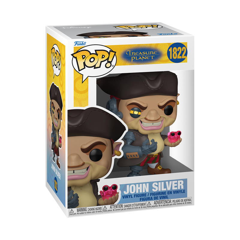 [Pre-order] Funko Pop! John Silver #1822 | Treasure Planet