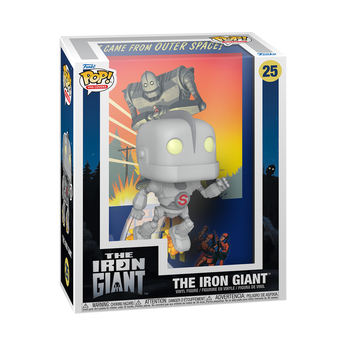 [Pre-order] Funko Pop! VHS Cover - The Iron Giant  #25 | The Iron Giant