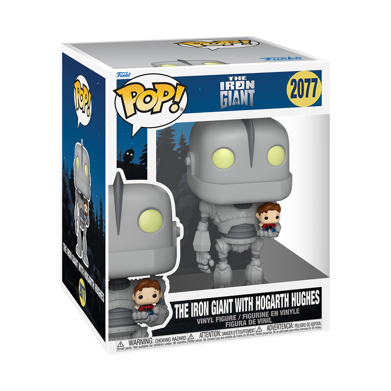 [Pre-order] Funko Pop! Super - The Iron Giant With Hogarth Hughes #2077 | The Iron Giant