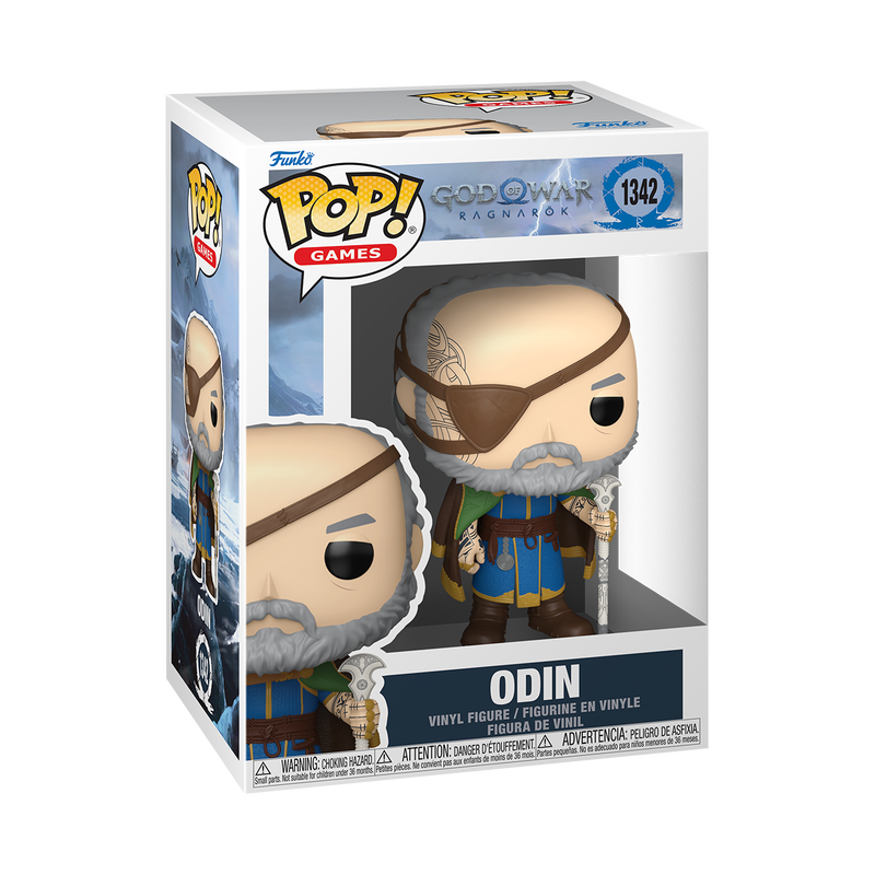 [Pre-order] Funko Pop! Odin #1342 | God Of War Ragnarok