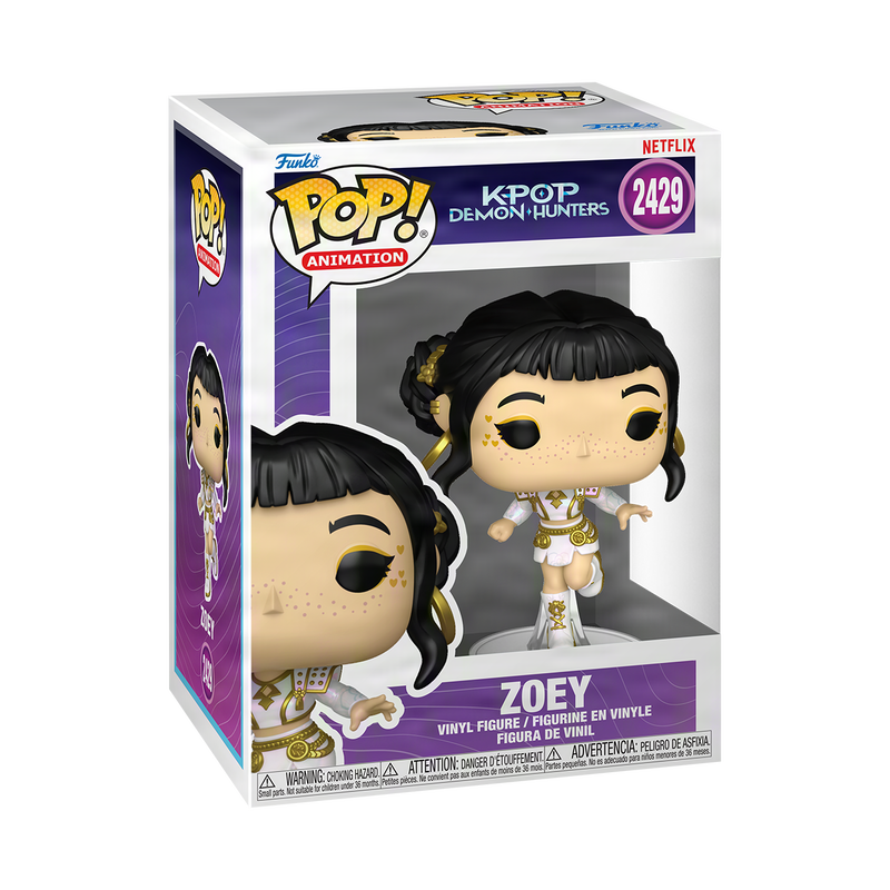 Funko POP! Kpop Demon Hunters: Zoey (2429)