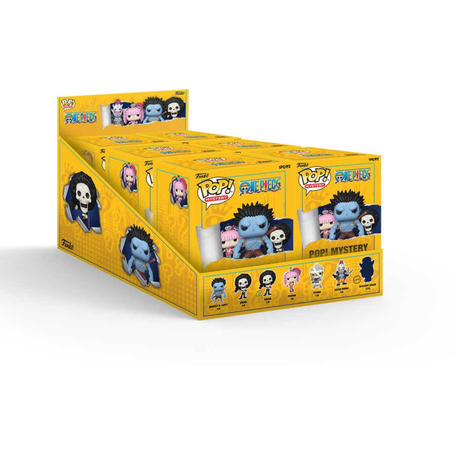 ""PRE-ORDER"" POP MYSTERY ONE PIECE S15 - 6PZ DISPLAY BOX 9CM