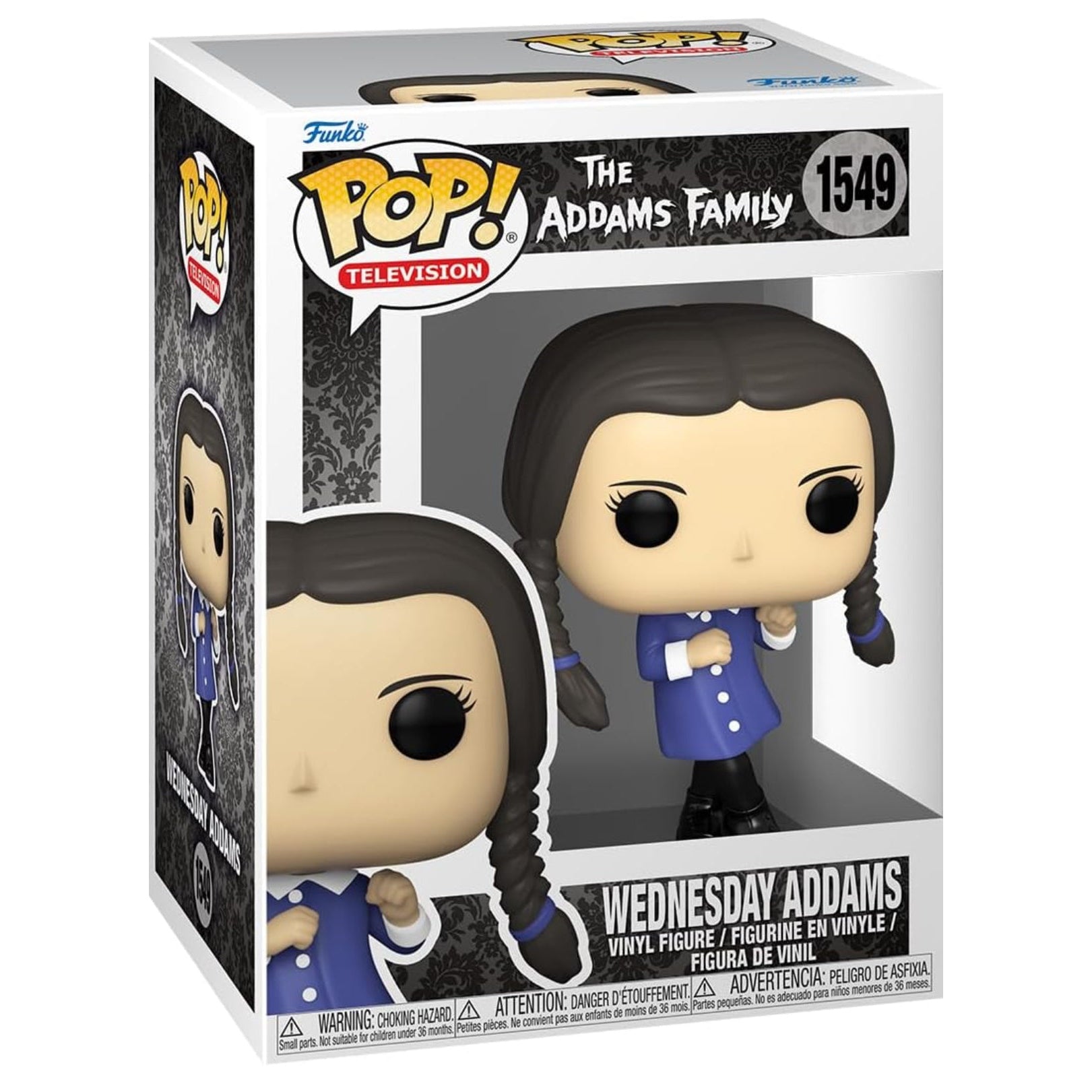 Funko Pop! TV: AFC - Wednesday Addams - Addams Family Classic TV (1549)