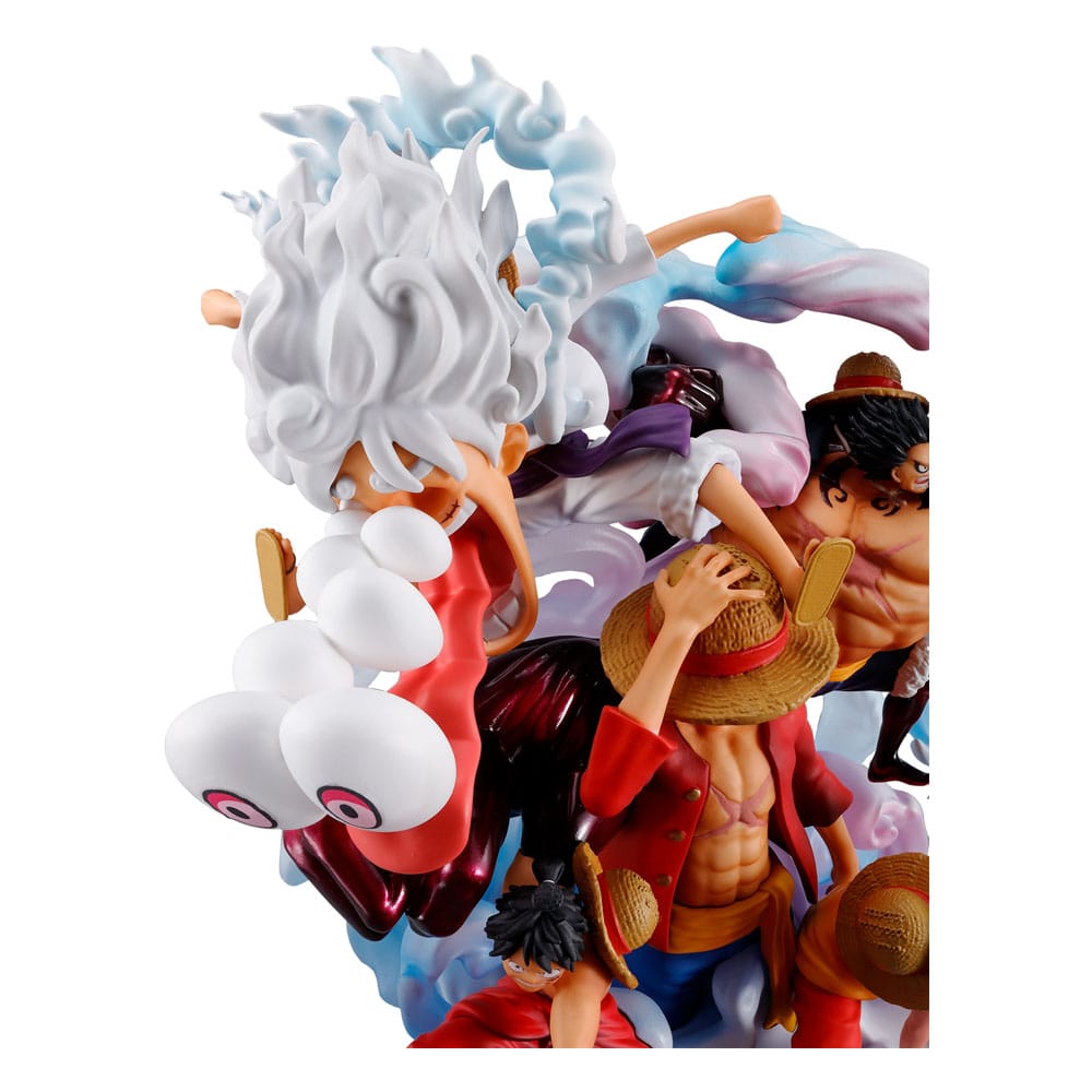 One Piece - Petitrama DX PVC Mini Statue Logbox Re Birth Luffy Special Vol.02 15cm