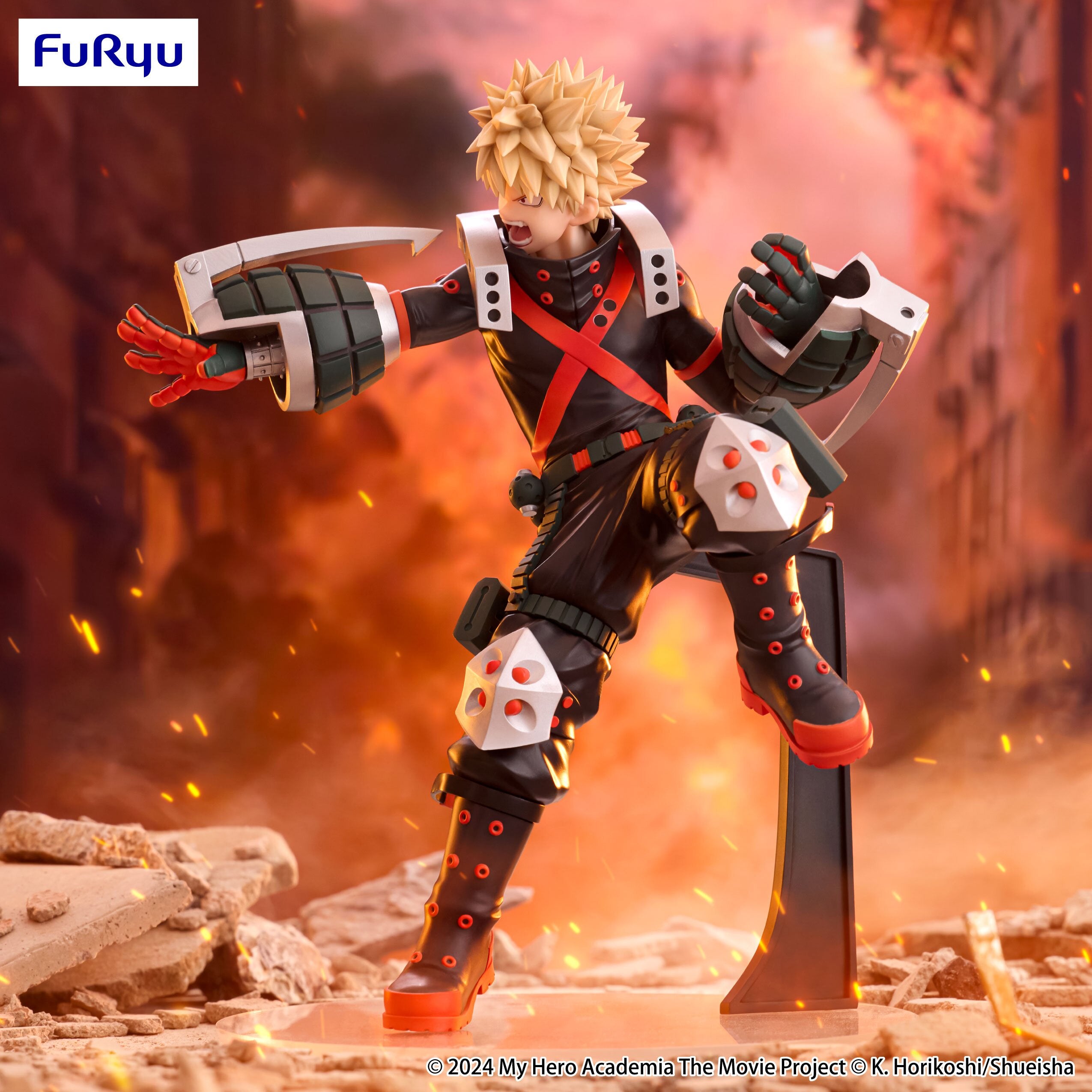 ""PRE-ORDER"" My Hero Academia: Katsuki Bakugo 22CM -  Furyu Figure