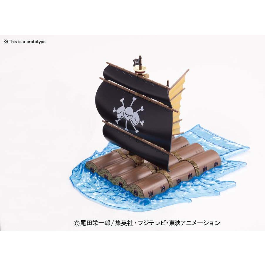 One piece grand ship coll marsh d teach - Model Kit