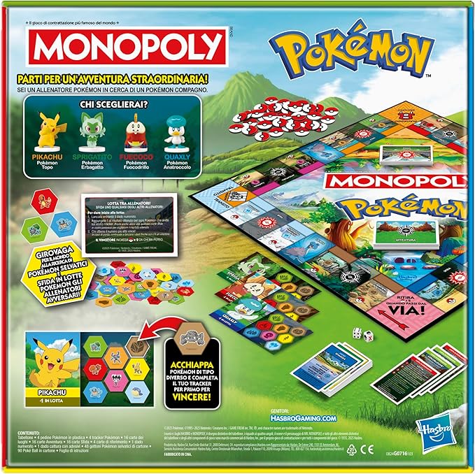 MONOPOLY - POKEMON