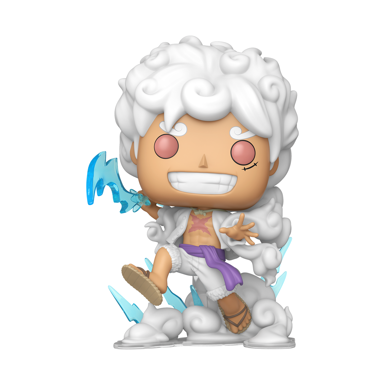 ""PRE-ORDER"" ONE PIECE - POP FUNKO VINYL FIGURE - GEAR 5 LUFFY (GW) 9CM EXCL