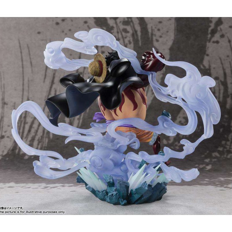 ""PRE-ORDER"" One Piece Zero Luffy Gear4 Onigashima Rerun