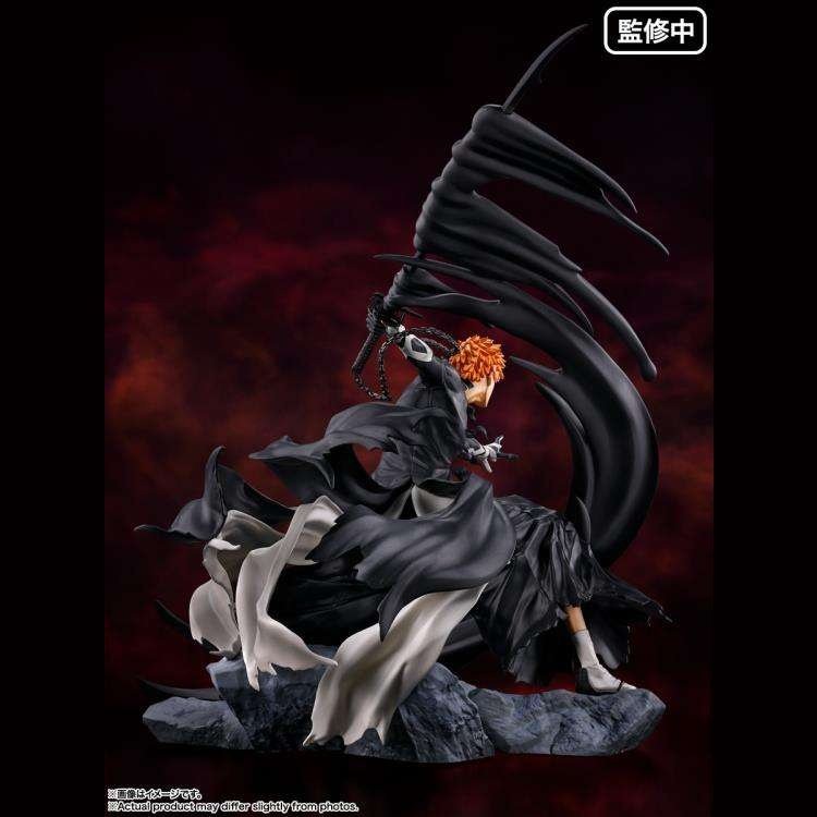 Bleach Zero Ichigo Kurosaki 1000-Year Blood War Statue Bandai