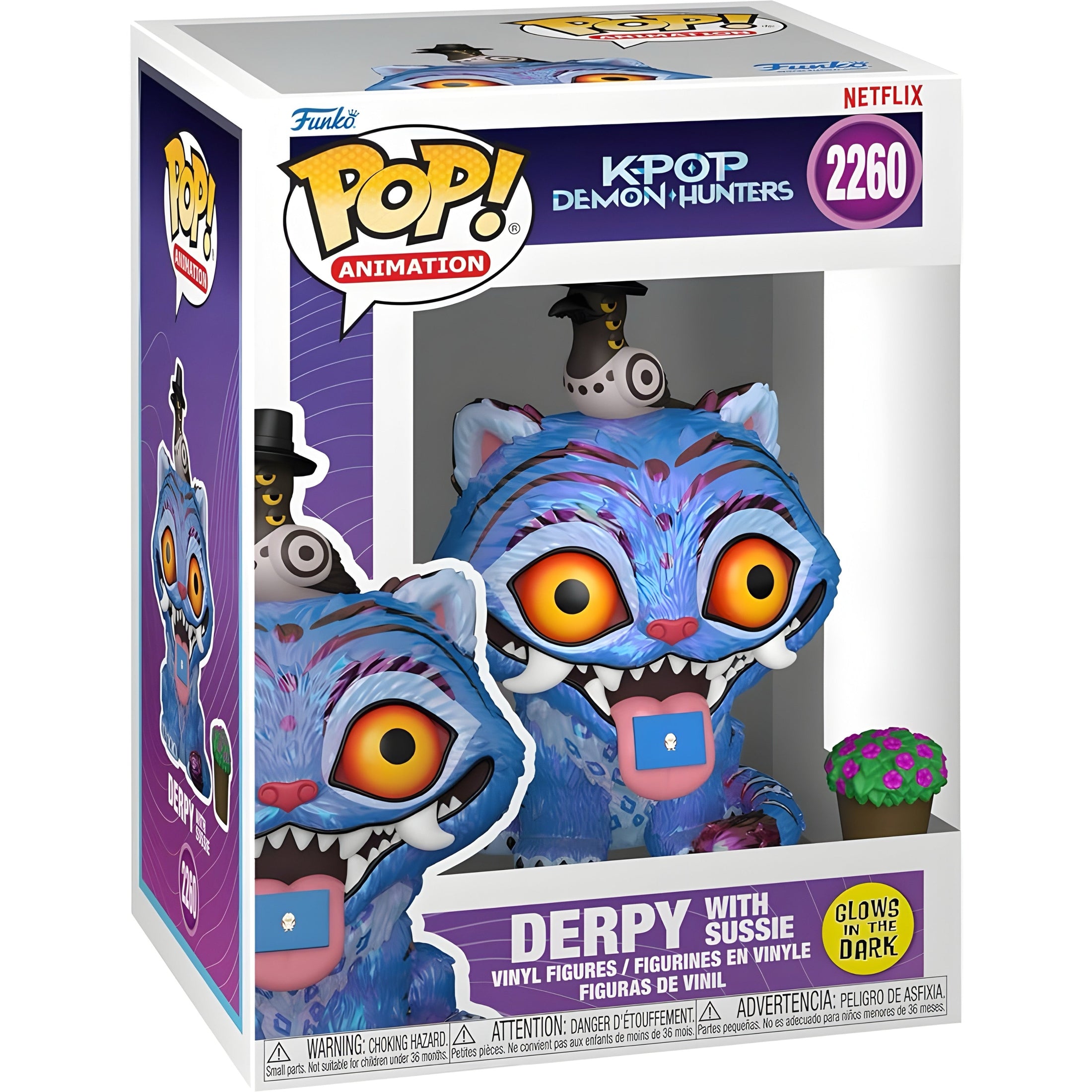 Funko Pop! Animation: KPop Demon Hunters - Derpy with Sussie Glow (2260)