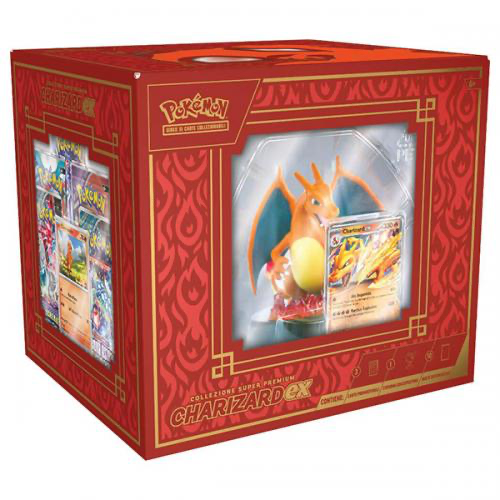 Pokemon - Collezione Super Premium Charizard EX ITA